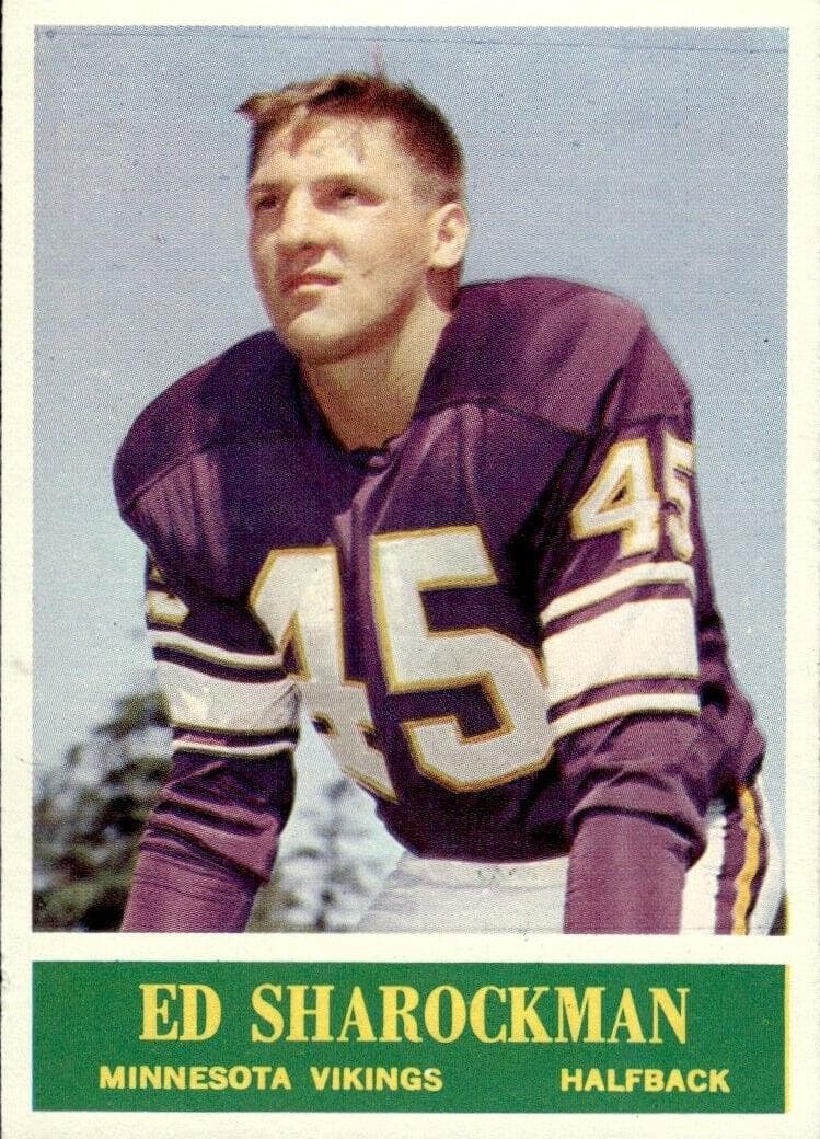 Ed Sharockman 1964 Philadelphia Philadelphia