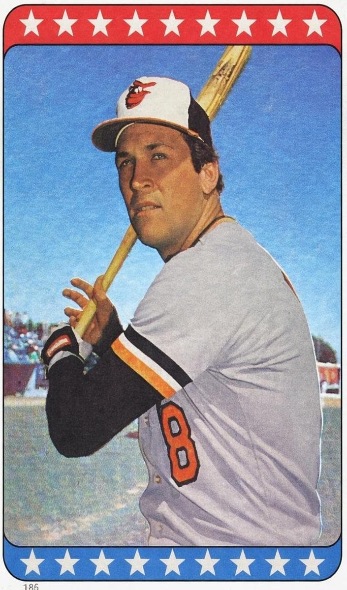 Cal Ripken #185