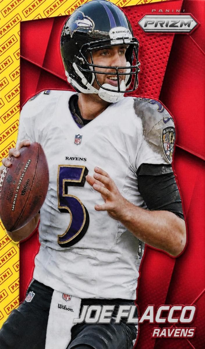 Joe Flacco 2014 panini