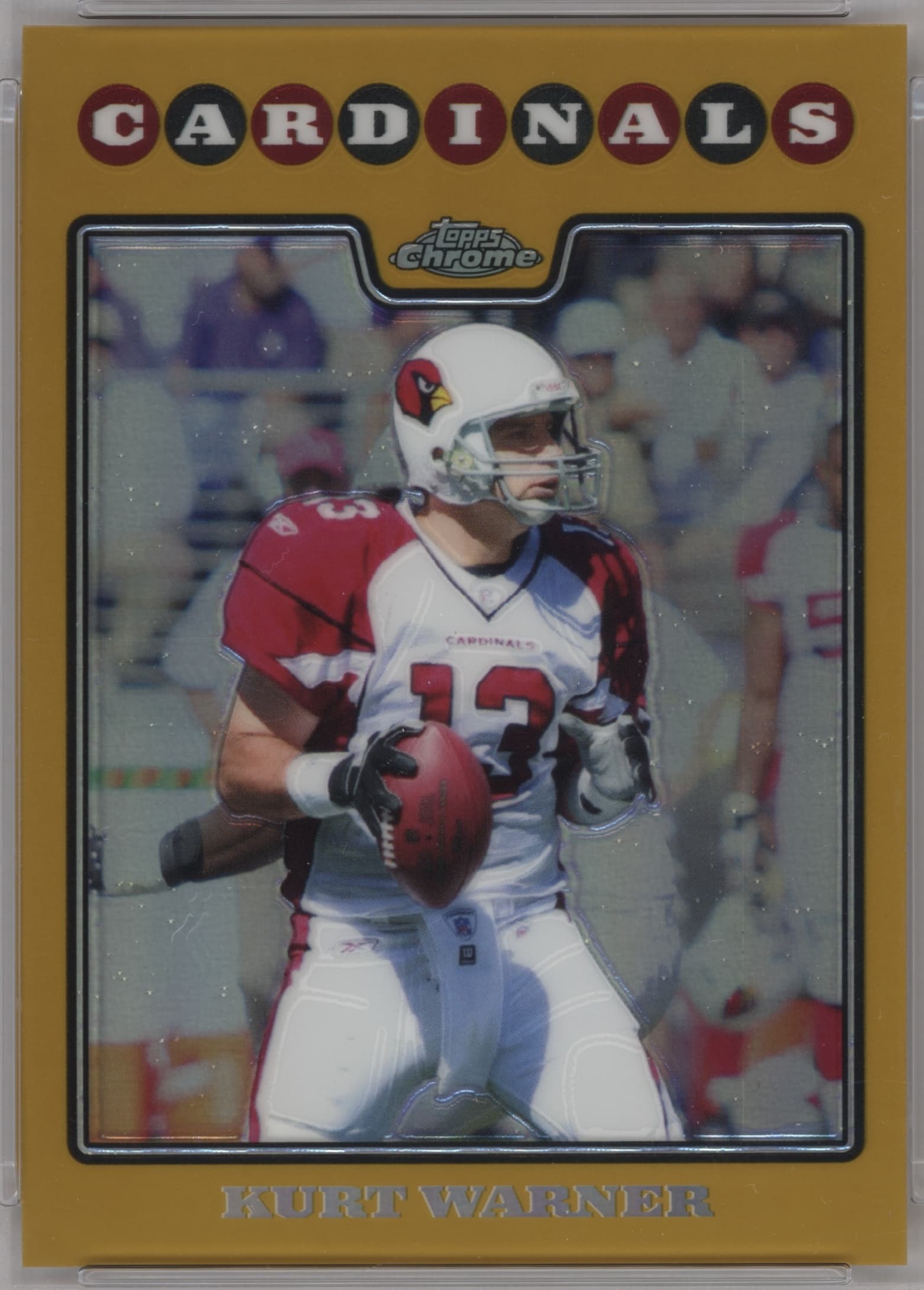 Kurt Warner 2008 topps