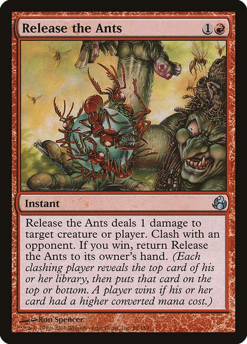 Release the Ants #98