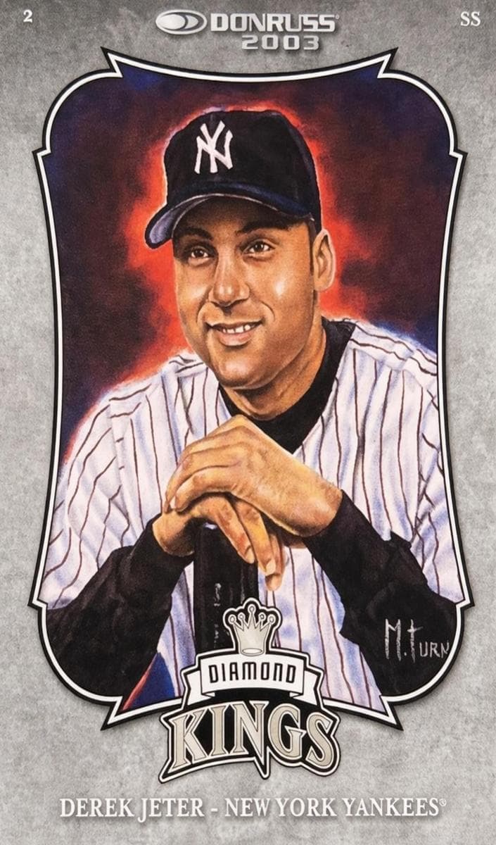 Derek Jeter 2003 panini