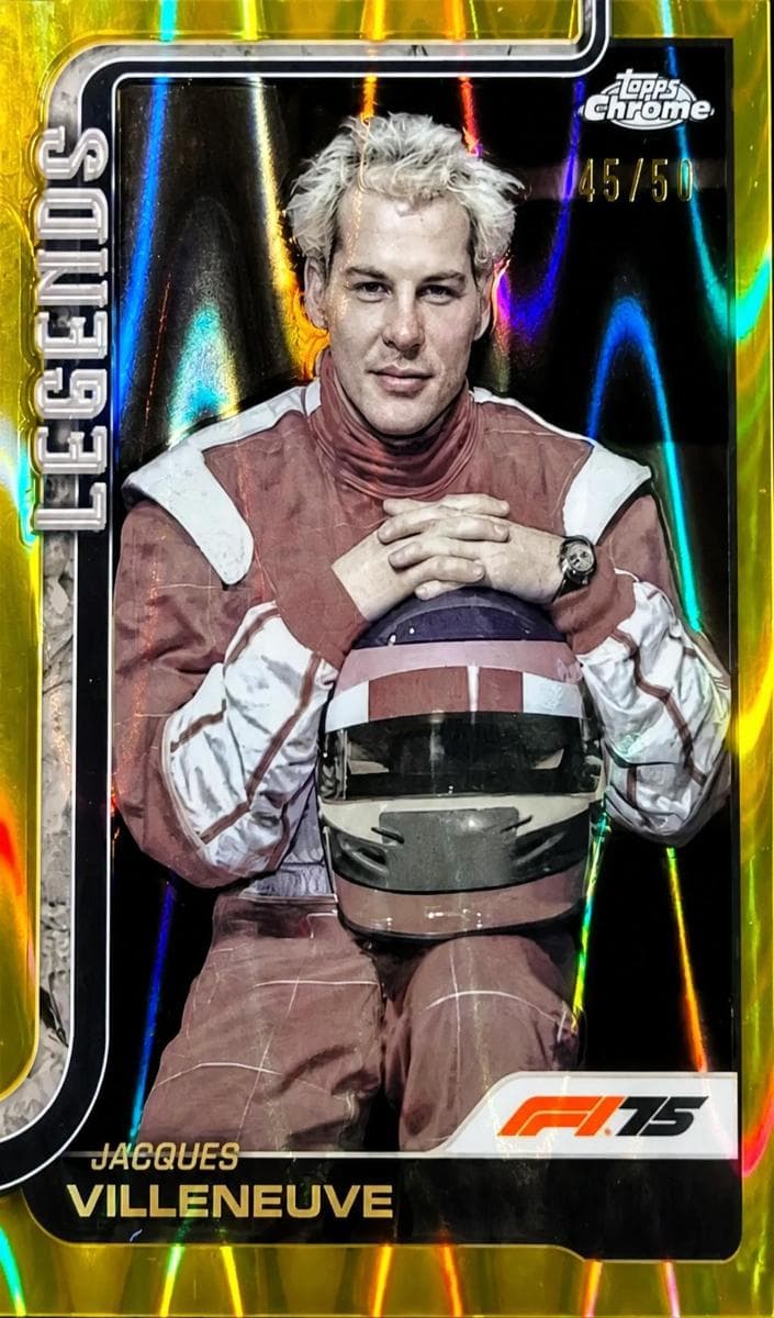 Jacques Villeneuve #163