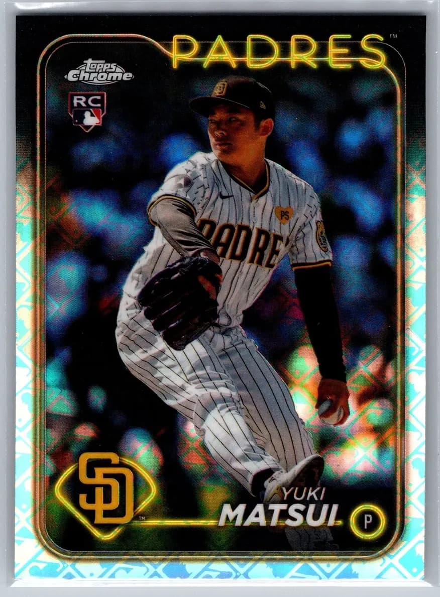 Yuki Matsui trading card