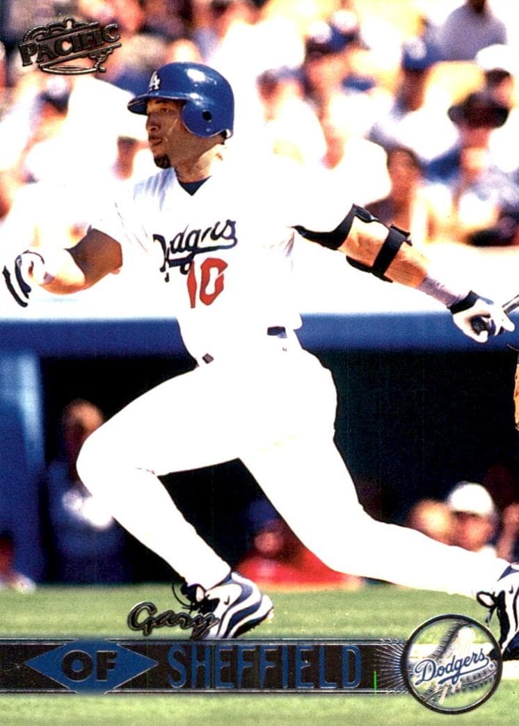 Gary Sheffield 1999 unknown Pacific