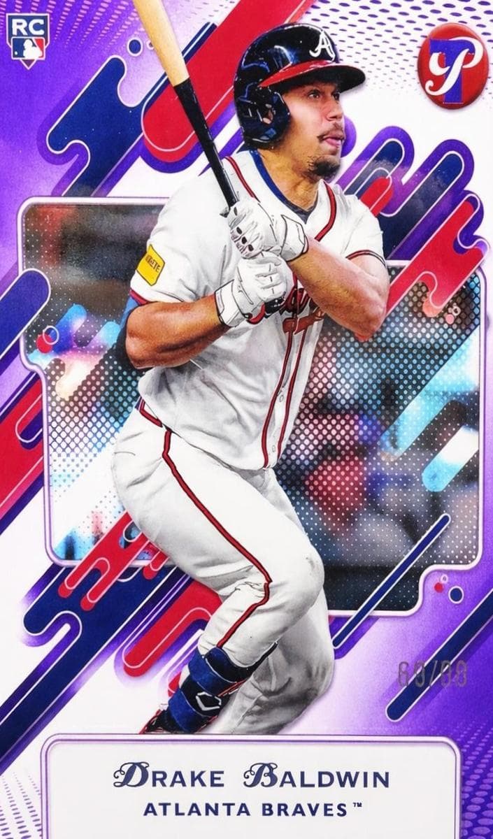 Drake Baldwin 2025 topps Topps Pristine