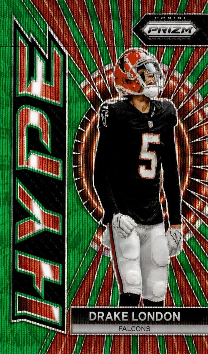 Drake London 2023 panini