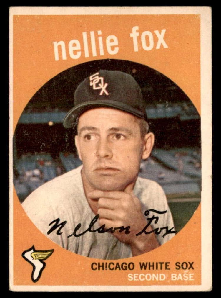 Nellie Fox #30