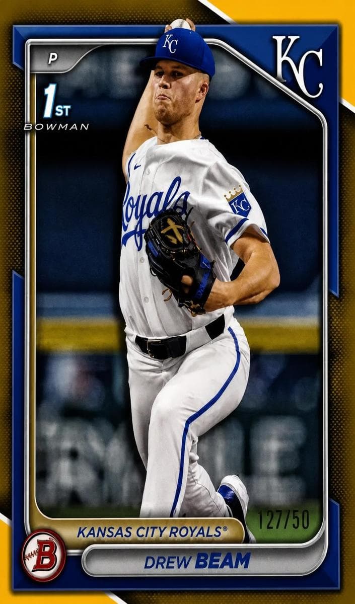 Drew Beam 2024 bowman