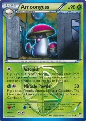 Amoonguss #13