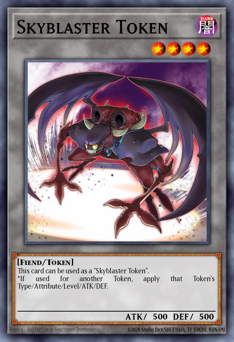 Skyblaster Token #TKN3-EN002