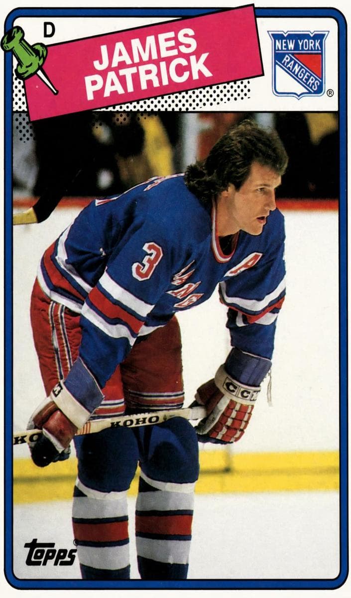 James Patrick 1988 topps Topps