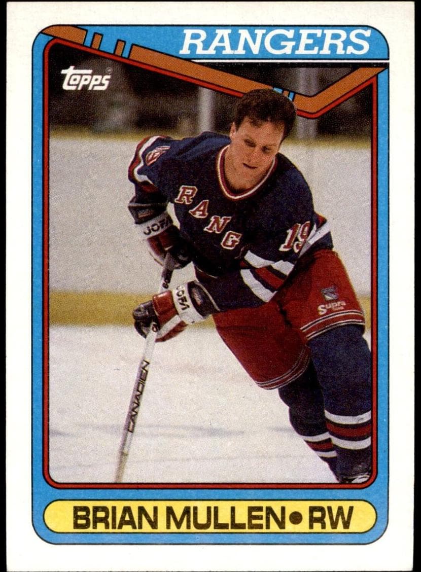 Brian Mullen 1990 topps Topps