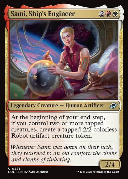 Sami, Ship's Engineer #225
