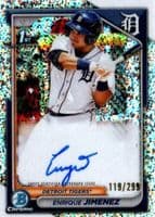 Enrique Jimenez trading card