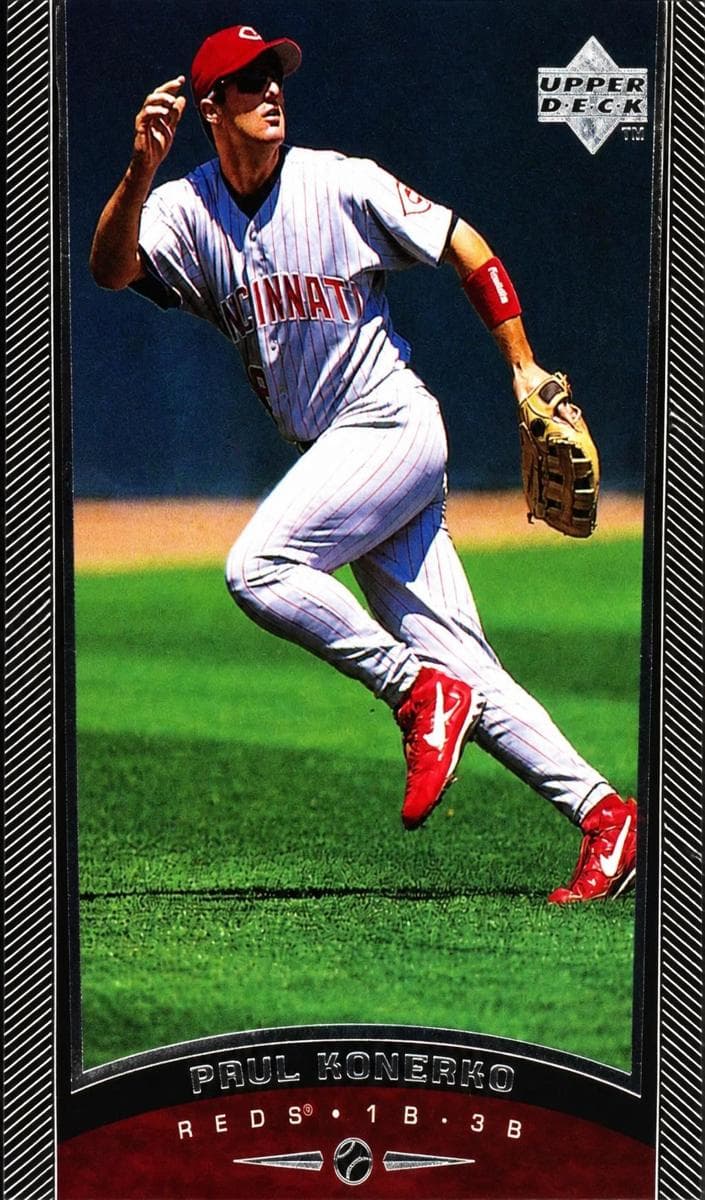 Paul Konerko 1999 upper-deck Upper Deck