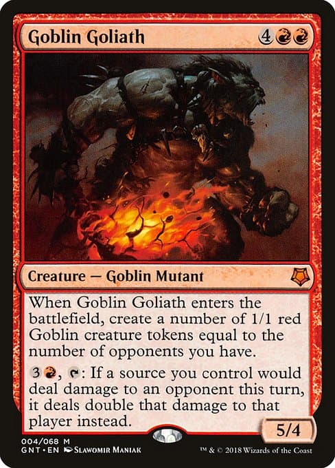 Goblin Goliath #557