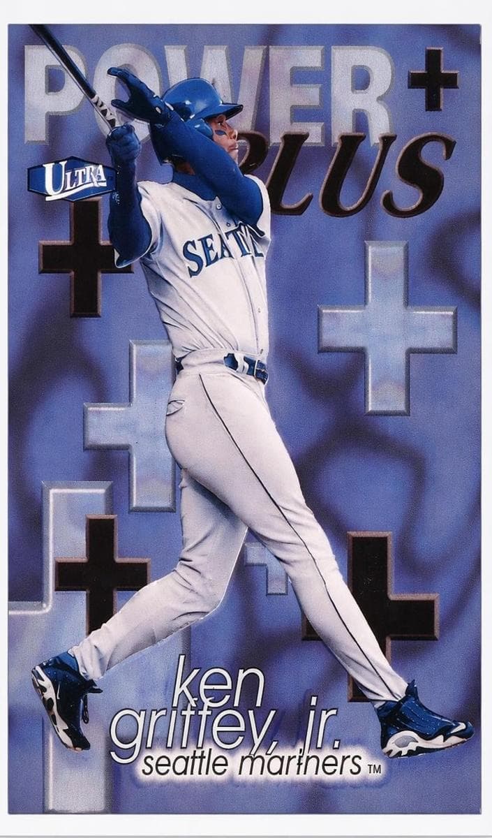 Ken Griffey Jr. 1998 fleer