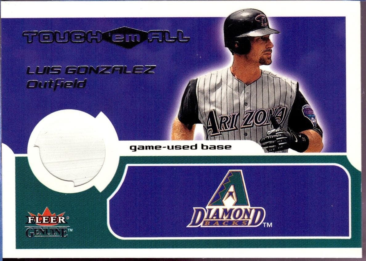 J.D. Drew 2002 fleer
