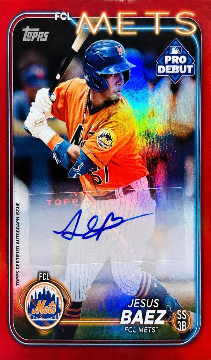 Jesus Baez #PD-187