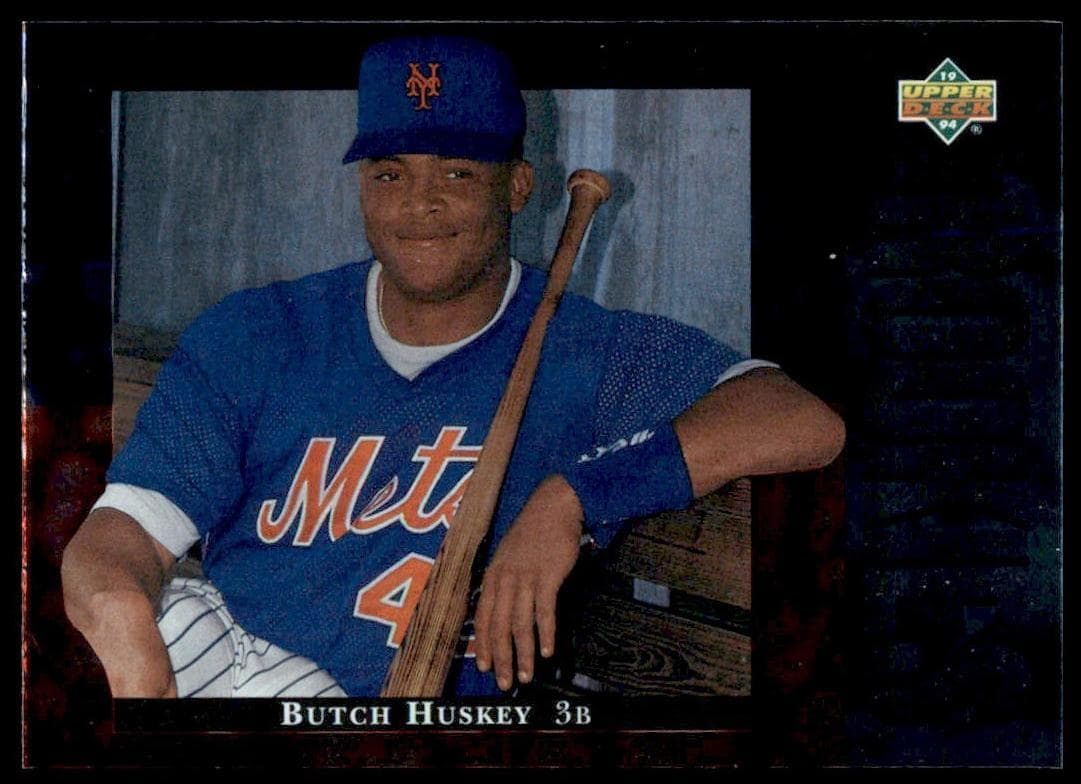 Butch Huskey 1994 upper-deck Upper Deck