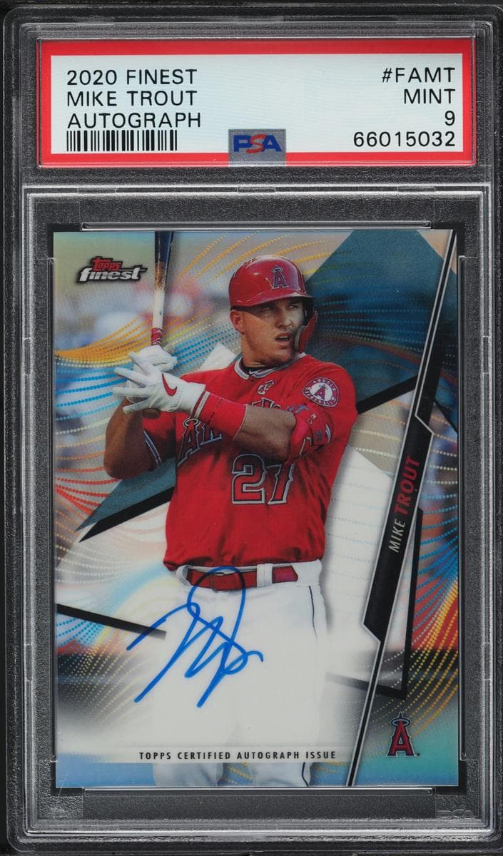 Mike Trout 2020 unknown Finest