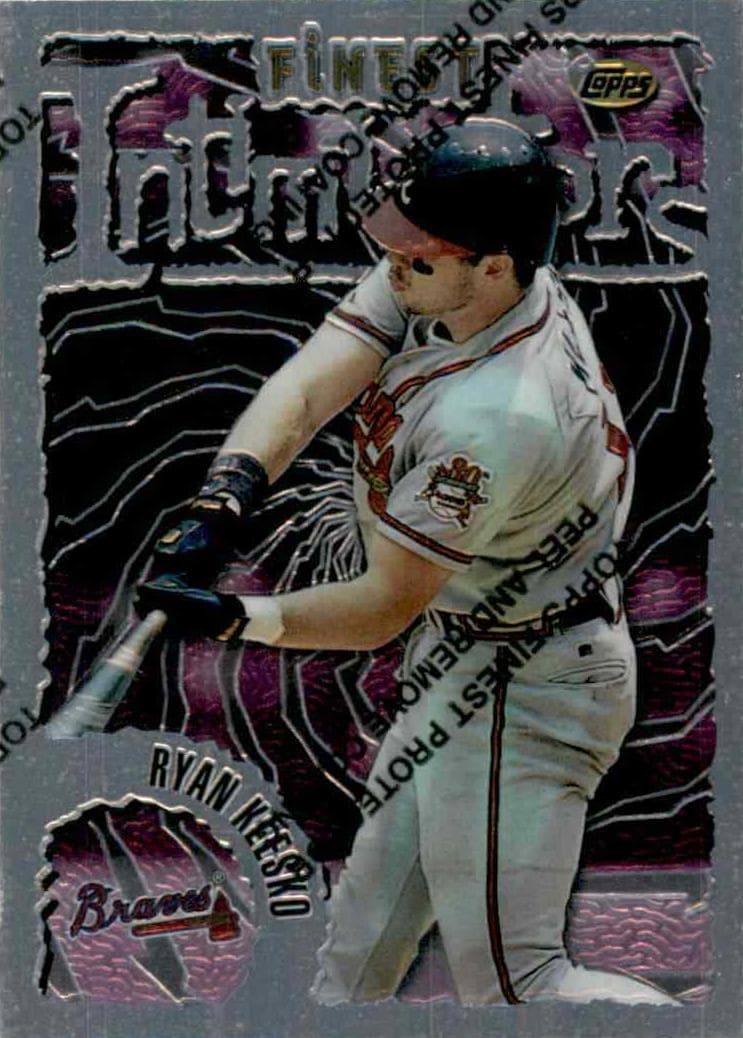 Ryan Klesko 1996 unknown Finest