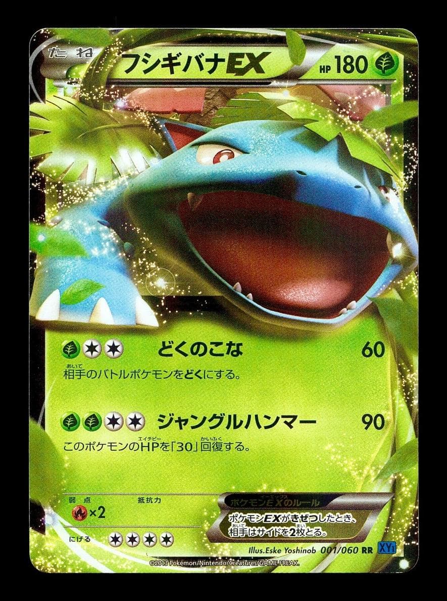 Venusaur EX #1