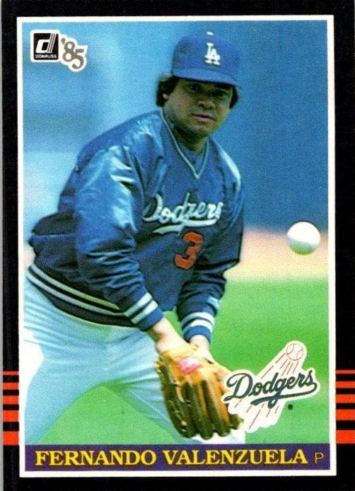 Fernando Valenzuela #52
