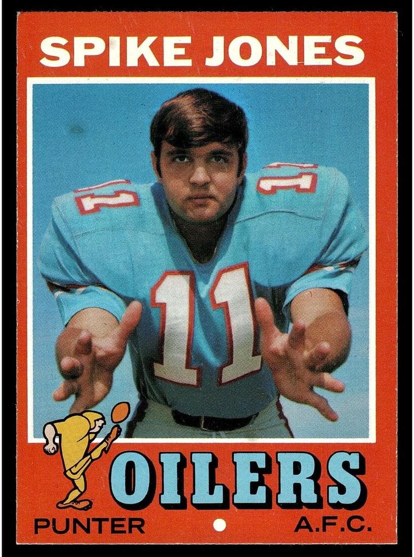 Spike Jones 1971 topps Topps