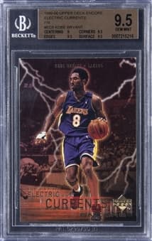 Kobe Bryant 1999 upper-deck Encore