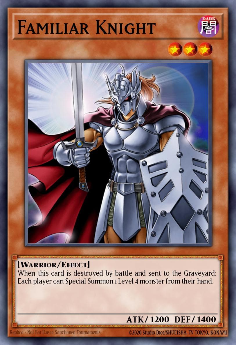 Familiar Knight #EP1-EN006
