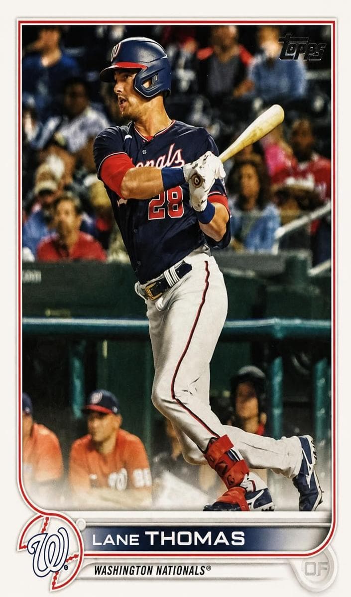 Lane Thomas 2022 topps Topps