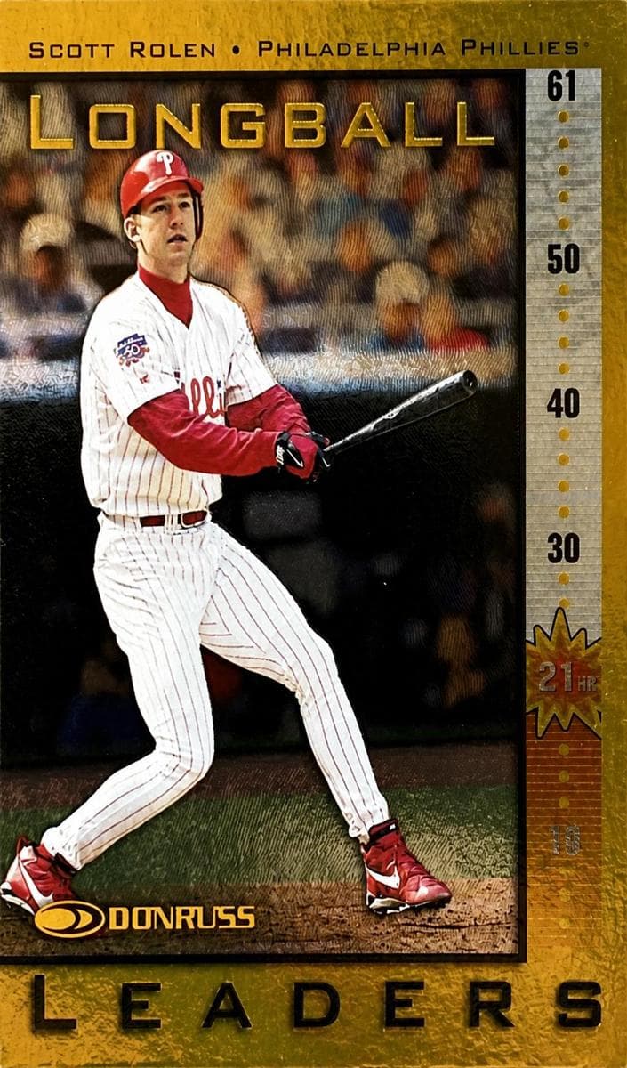 Scott Rolen 1998 panini Donruss