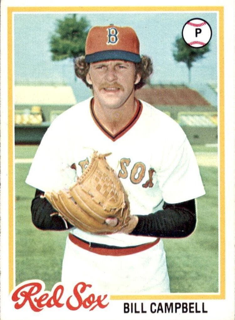 Bill Campbell 1978 topps Topps