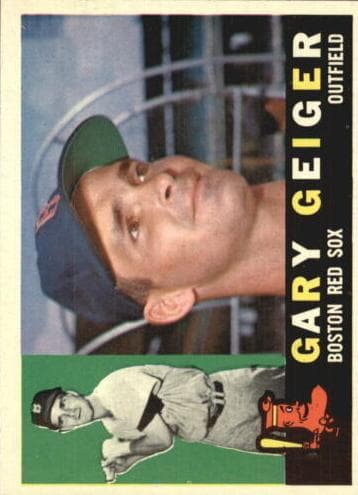Gary Geiger 1960 topps Topps