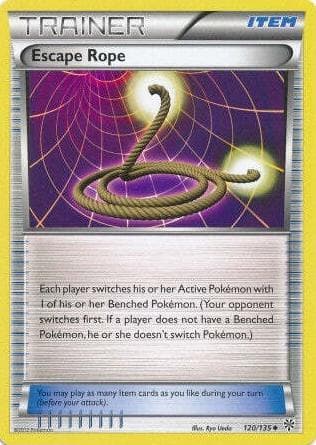 Escape Rope trading card