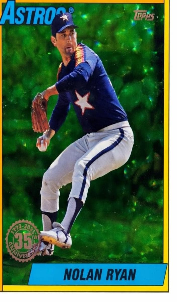 Nolan Ryan 2025 topps Topps