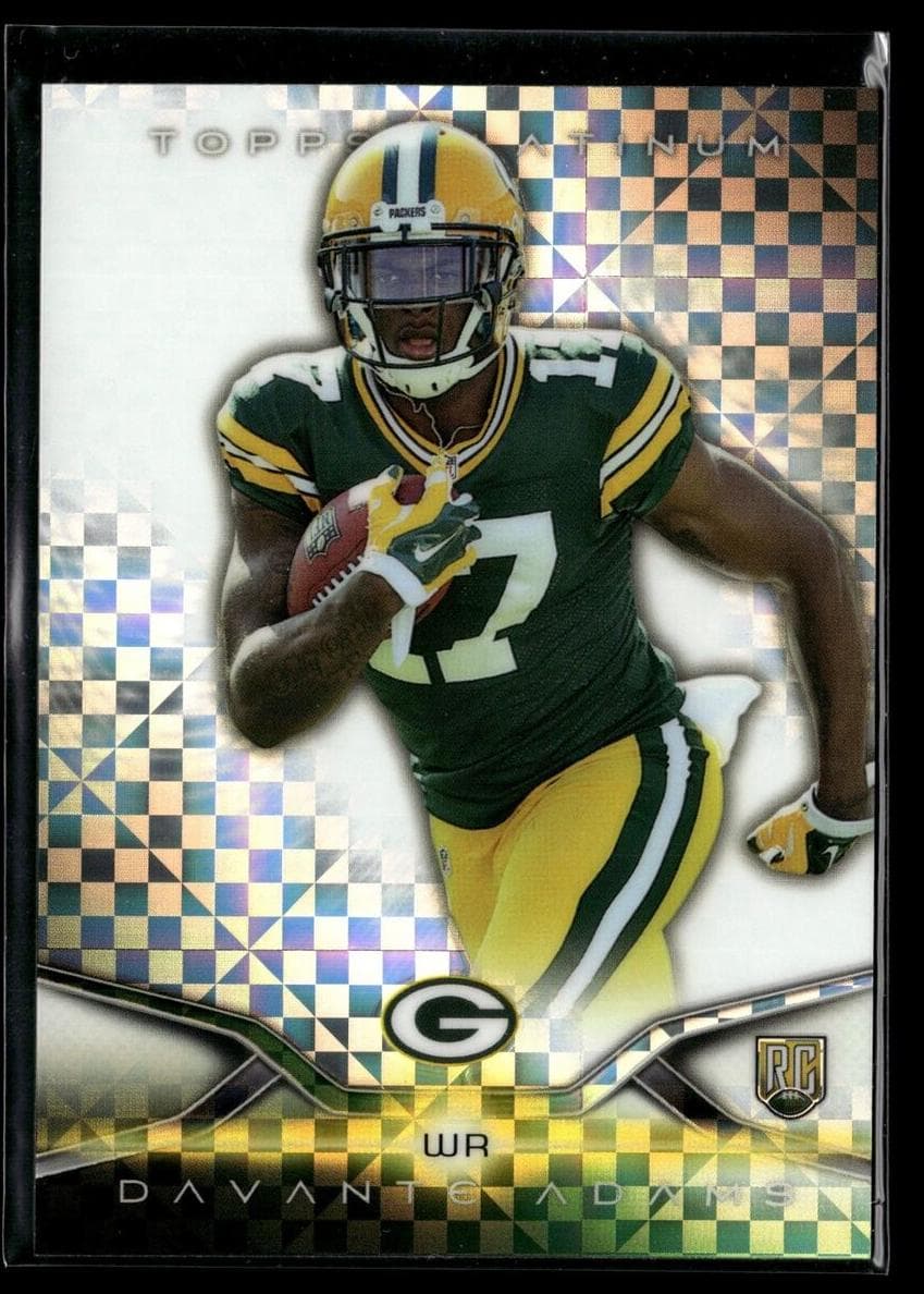 Davante Adams 2014 topps