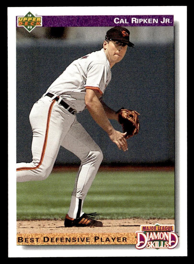 Cal Ripken Jr. 1992 upper-deck Upper Deck