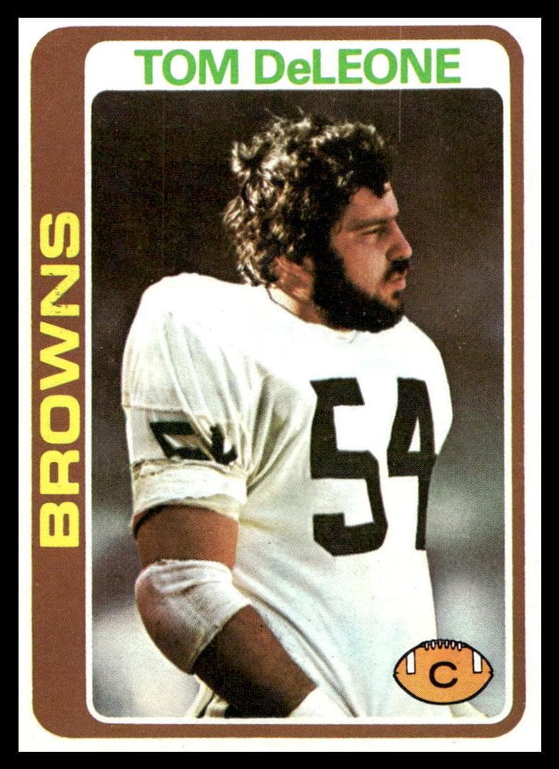 Tom DeLeone 1978 topps Topps