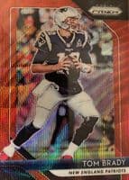 Tom Brady 2018 panini Prizm