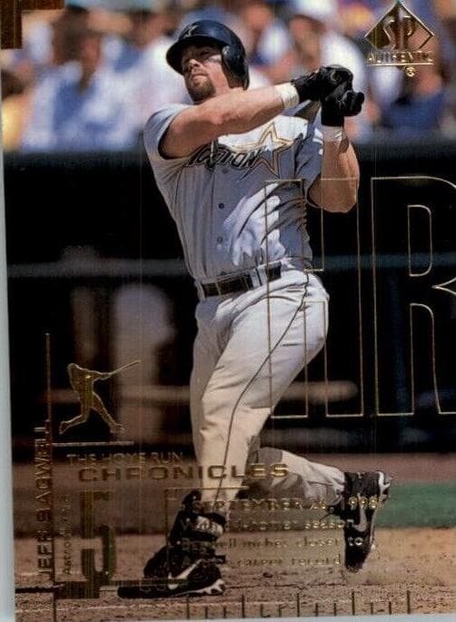 Jeff Bagwell 1999 unknown SP Authentic