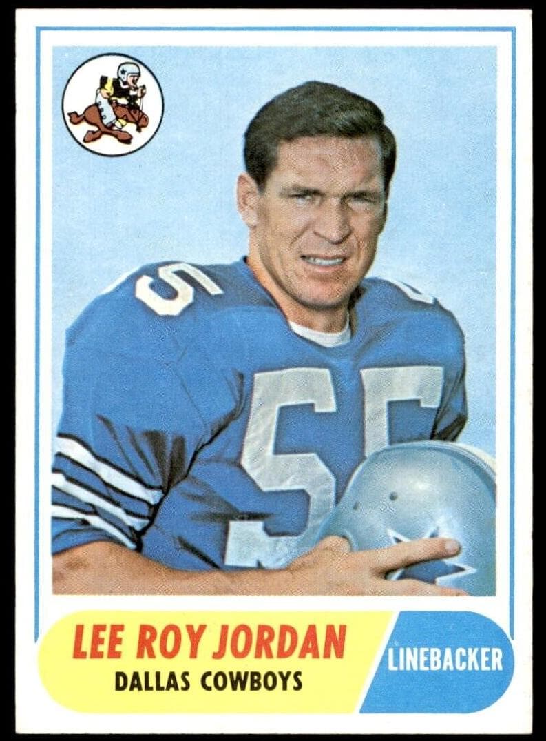 Lee Roy Jordan 1968 topps Topps