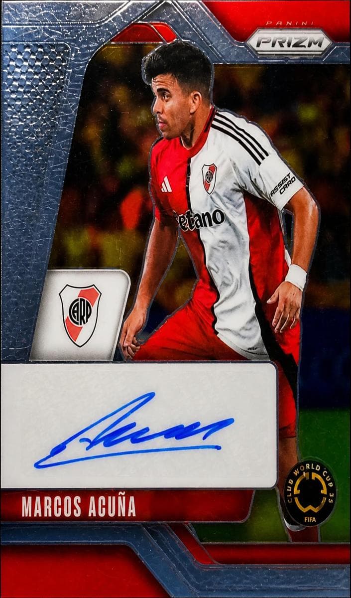 Marcos Acuña trading card