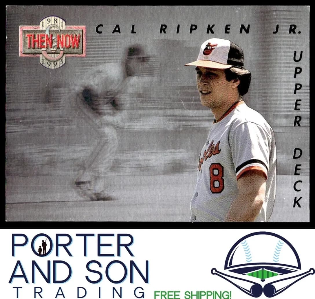 Cal Ripken Jr. 1993 upper-deck Upper Deck