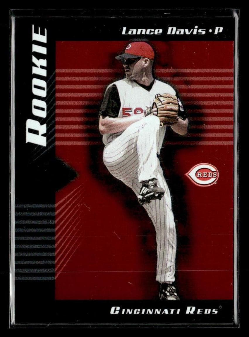 Lance Davis 2001 leaf