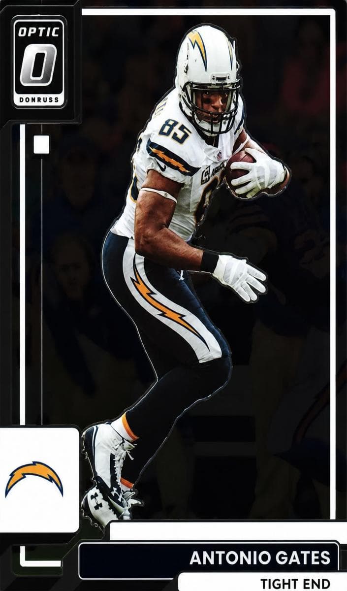 Antonio Gates trading card