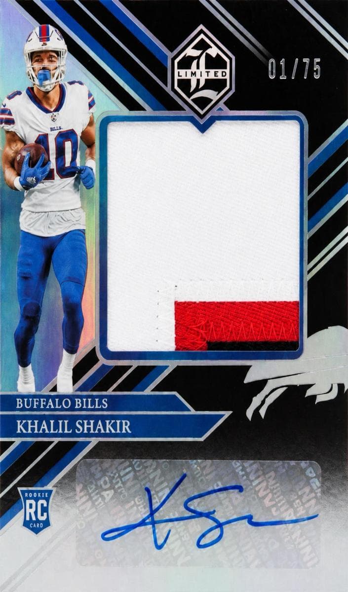 Khalil Shakir 2022 panini