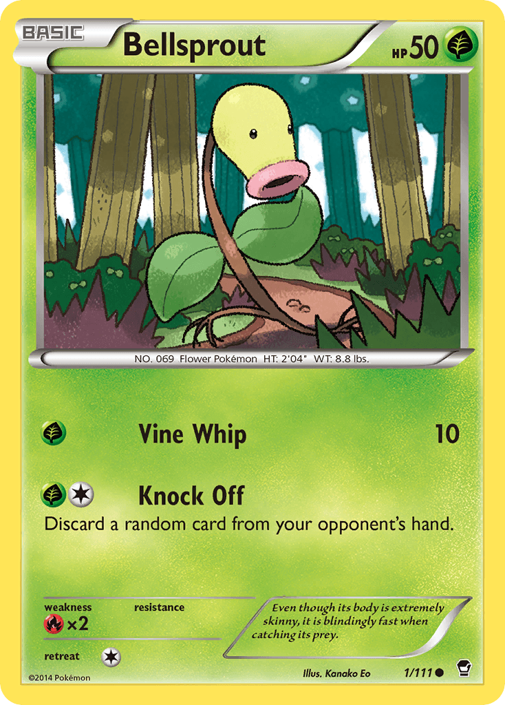 Bellsprout 2025 Pokemon